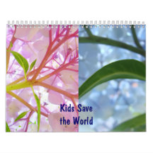 Calendarios Florales Kids Save World Empezar cualq