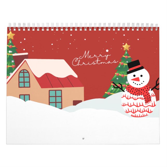 calendarios para navidad  (Tapa)
