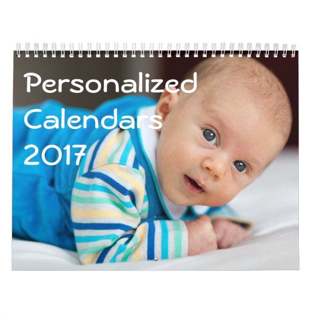 Calendarios personalizados 2017 (Tapa)