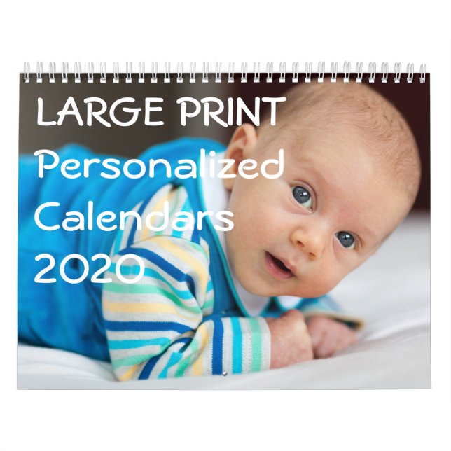 Calendarios personalizados de impresión grande 202 (Tapa)