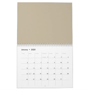 Calendarios Personalizados   Diseño de Dos Páginas