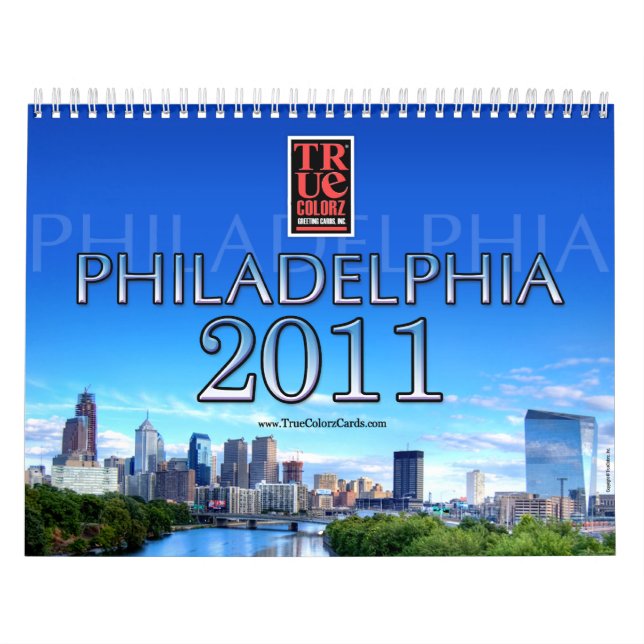 Calendarios - Philadelphia 2011 (2) (Tapa)