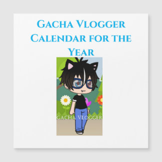 Calender blogger gacha
