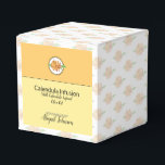 Calendula Marigold Flor Silvestre Bomba Caja de Bo<br><div class="desc">Calendula marigold caja de la bomba de baño de flores silvestres para su baño casero hecho a mano con infusión de marigold o caléndula o mezclas de fragancias. Personalizable completo, para que pueda usarse para cualquier aroma o sabor, no sólo caléndula. Usa tu propio patrón de fondo y/o gráfico en...</div>