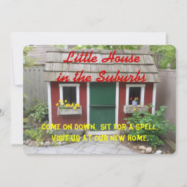 Calentamiento de la casa - Invitación