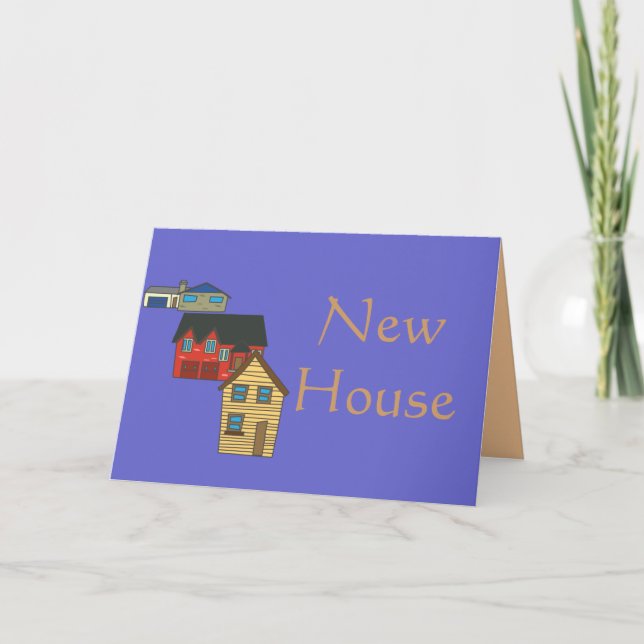 Calentamiento de nuevas casas > Tarjeta de saludo (Anverso)