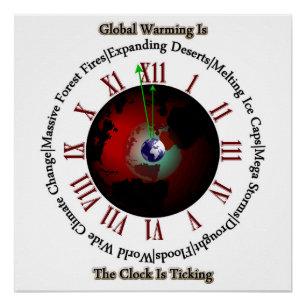 Calentamiento global - Poster perfecto de esta OPR