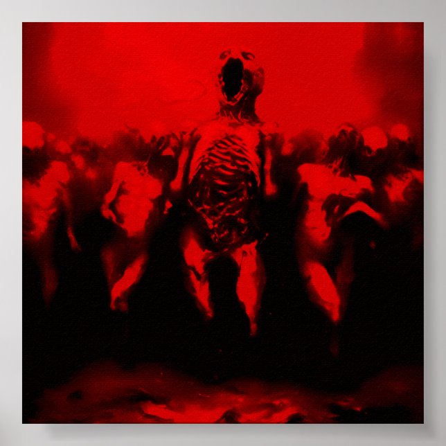 Calentamiento | Impresión de papel mate (Frente)