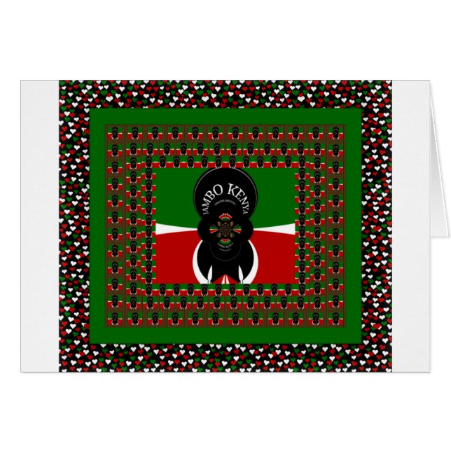 Calentamientos encantadores de Kenia (Anverso (Horizontal))