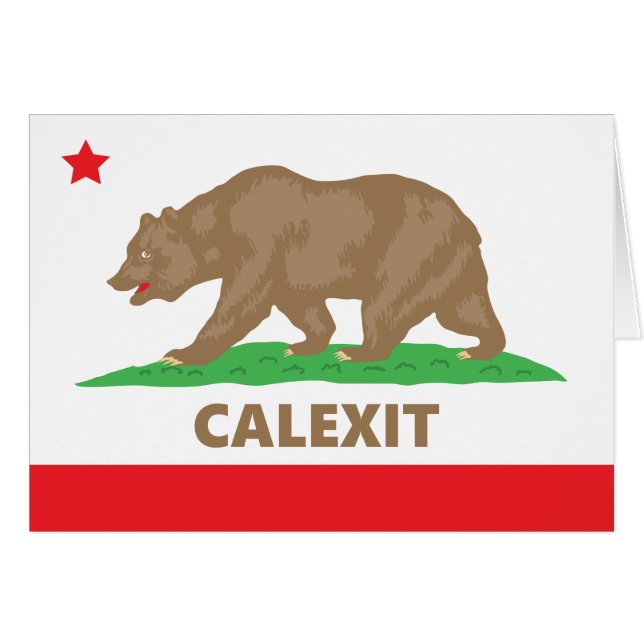 Calexit (Anverso (Horizontal))