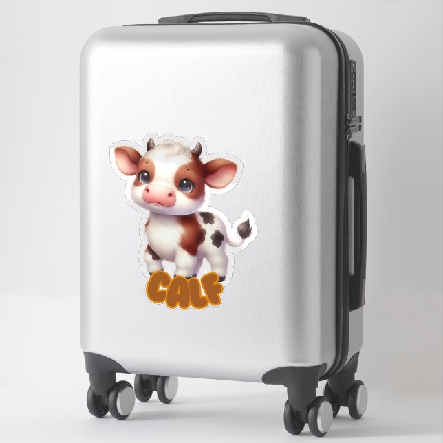 CALF - PEGATINA DE ENERGÍA (Maleta)