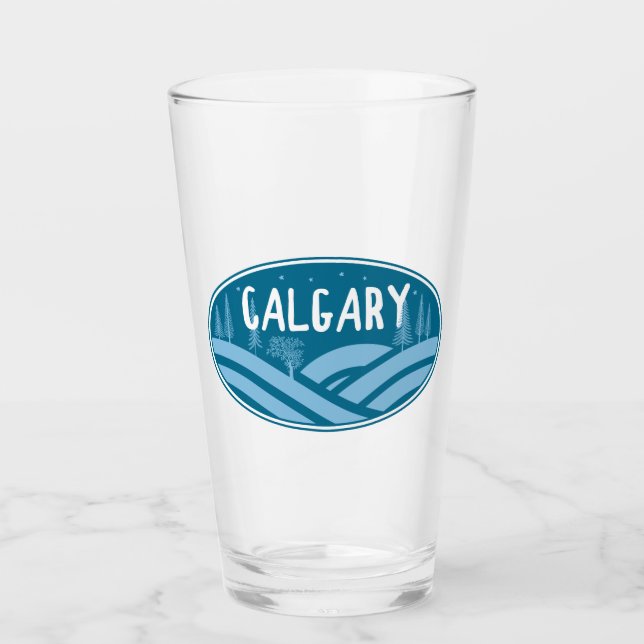 Calgary Alberta Outdoor (Anverso)