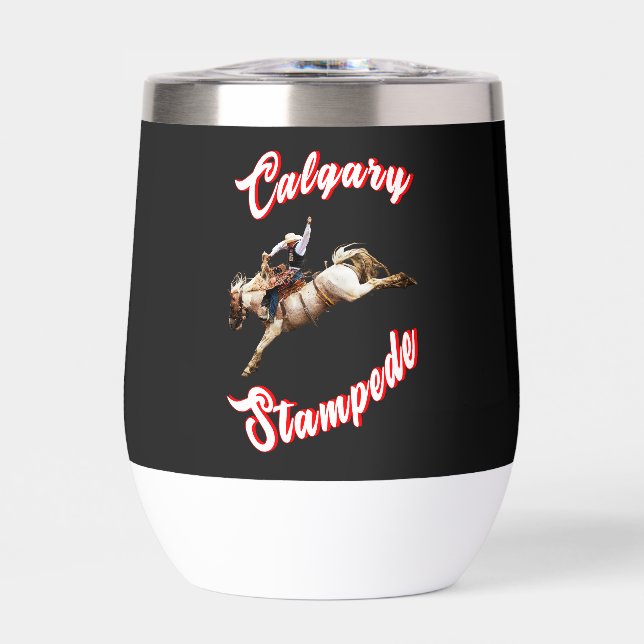 Calgary Canada Hourse Julio Riders Calgary Stamped (Frente)