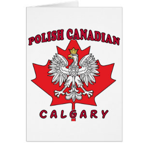 Calgary Polaco Canadiense Leaf