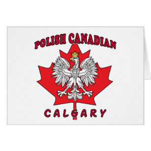 Calgary Polaco Canadiense Leaf