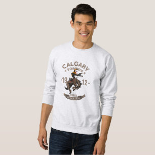 Calgary Stampede Rodeo Sudadera masculina