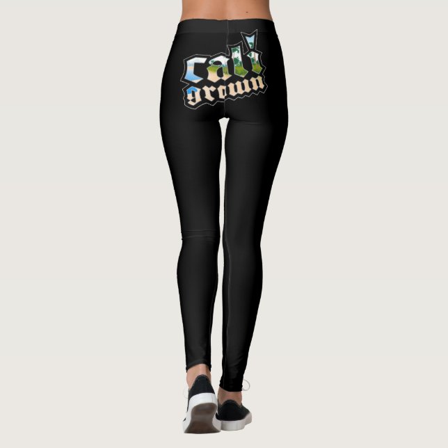 Cali Grown Leggings (Reverso)
