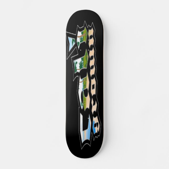Cali Grown Skateboard (Anverso)