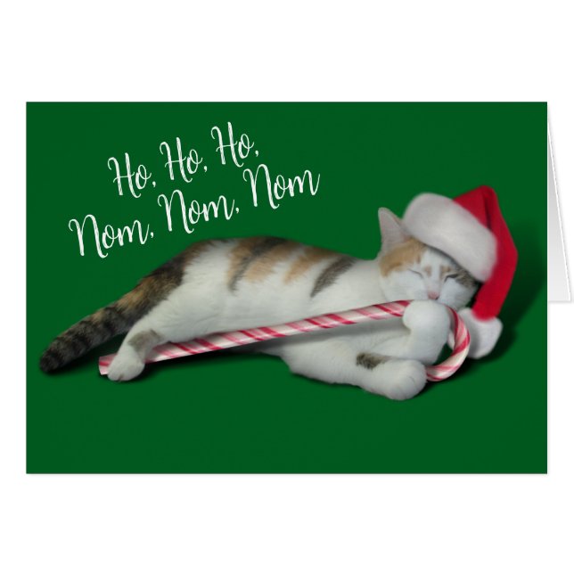 Cali, los Navidades Candy Cane Kitty (Anverso (Horizontal))