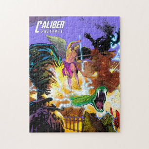 Calibre Presenta el rompecabezas del diseño V3