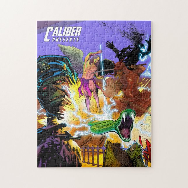 Calibre Presenta el rompecabezas del diseño V3 (Vertical)