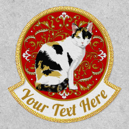 Calico Cat Fancy Personalizado