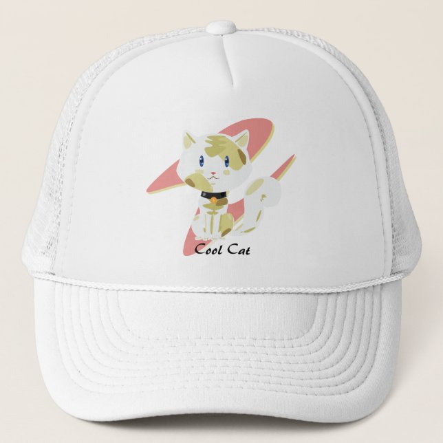 Calico Cat Gorra (Anverso)