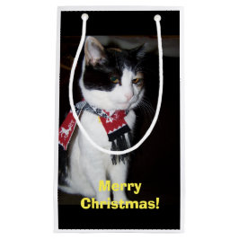 Calico Cat Vestir Bolsa de regalo de bufanda