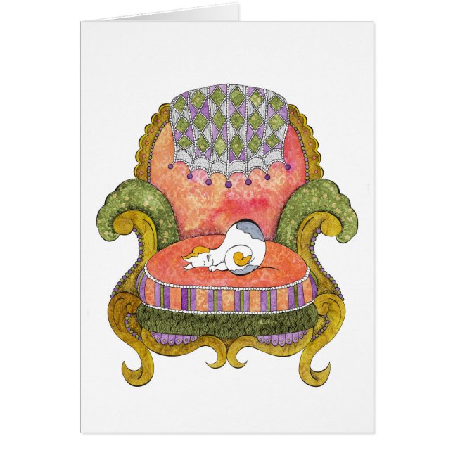 Calicó en silla (Frente)