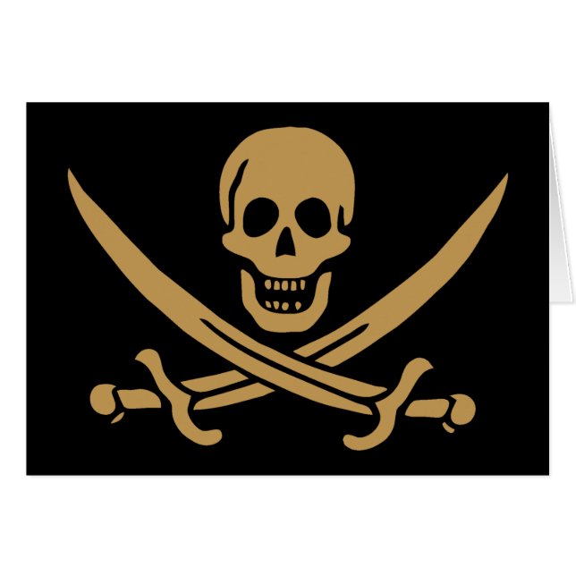 Calico Jack, Pirata Azteca de Oro y Pirata de Cutl (Anverso (Horizontal))