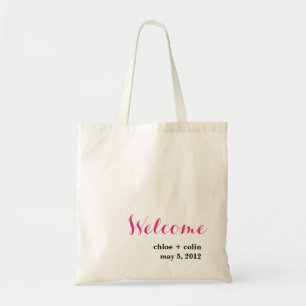 Cálida bienvenida - recepción/fuera de la bolsa