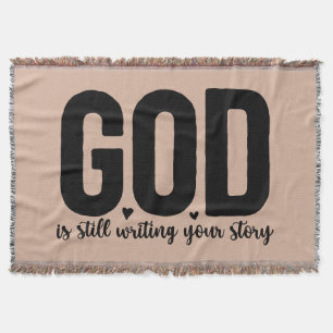 Cálida manta cristiana, regalo de cumpleaños, reli