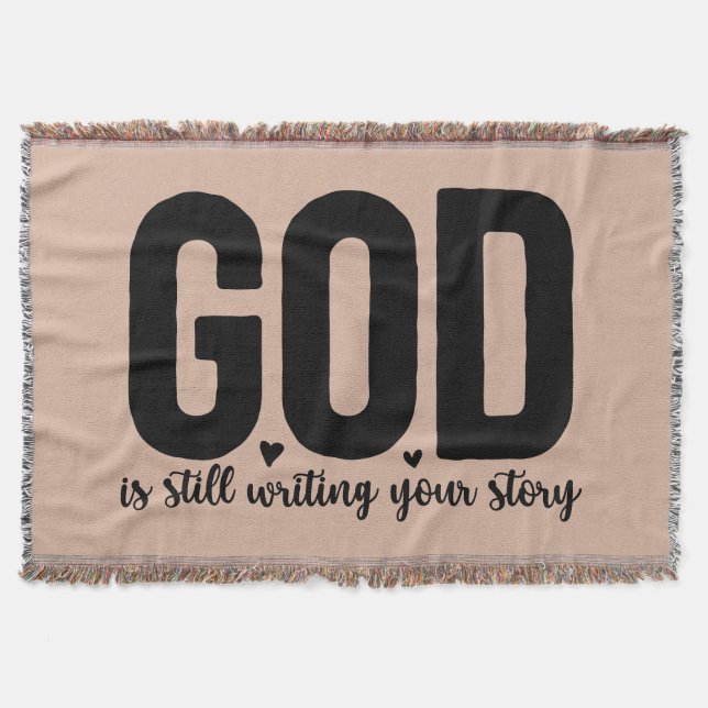 Cálida manta cristiana, regalo de cumpleaños, reli (Anverso)