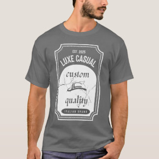 Calidad artesana italiana de camisetas