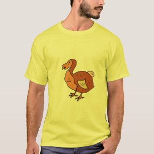 CALIDAD DE COPIA camiseta divertida del pájaro de