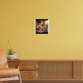 Calidad de impresión premium en papel Poster de va