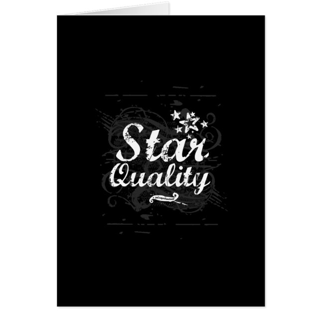 Calidad de la estrella (Frente)