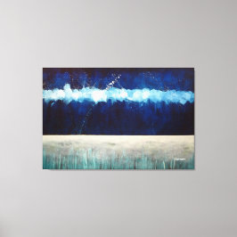 Calidad de museo, lienzo Giclee de Leanne Venier