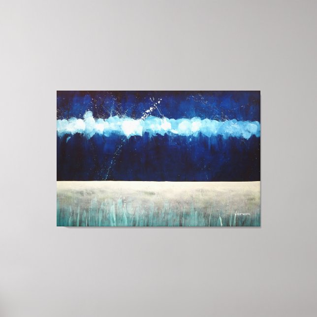 Calidad de museo, lienzo Giclee de Leanne Venier (Anverso)