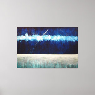 Calidad de museo, lienzo Giclee de Leanne Venier