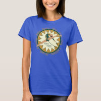 Calidades de una camiseta rítmica de la estrella