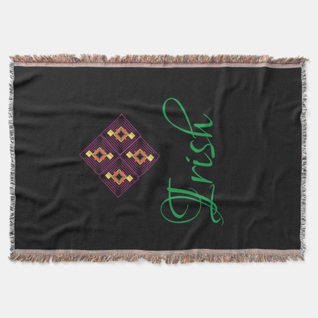 Cálidas y elegantes mantas premium de lanzamiento  (Anverso)