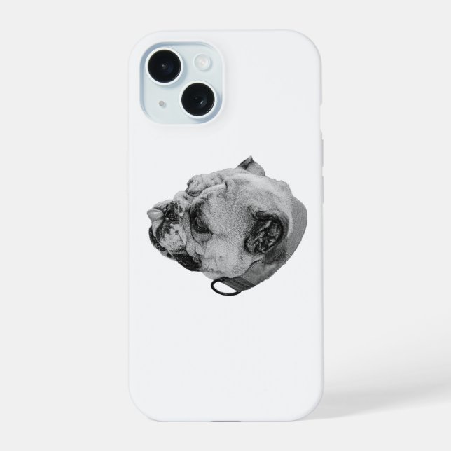 Calidez Firme de Bulldog (Reverso )