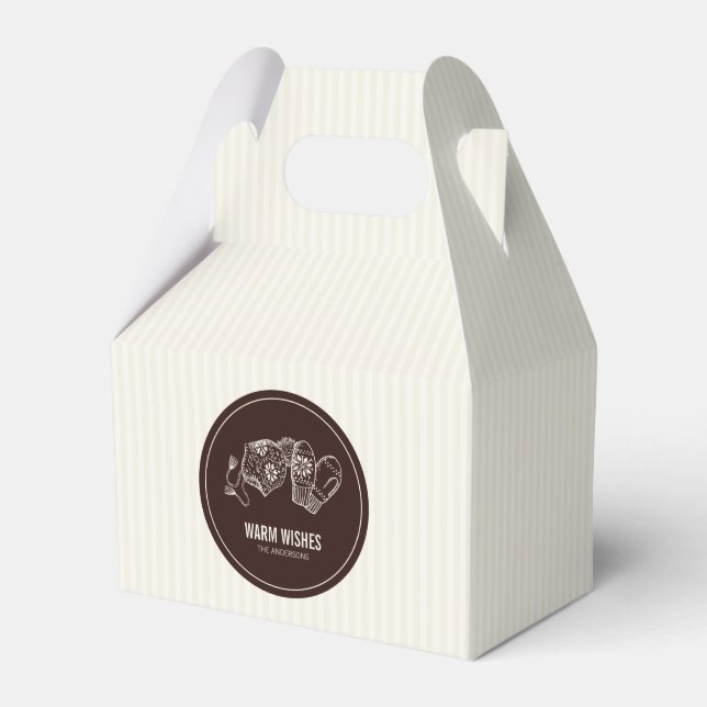 Cálido Deseos Holiday Essentials Caja de Favor (Front Side)