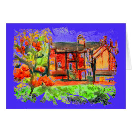 Cálido Día de Otoño en Newtown, Powys, Gales