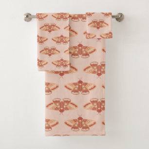 Cálido Motif Butterfly - Suave estética Boho