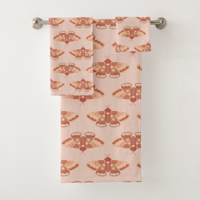 Cálido Motif Butterfly - Suave estética Boho (In situ)