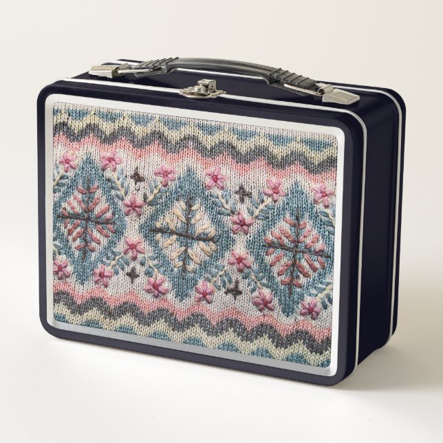 Cálido Sweater Lunch Box (Anverso)