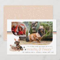 Cálido y difuso | Tarjeta fotográfica de vacacione