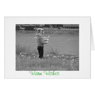 Caliente la tarjeta de los deseos